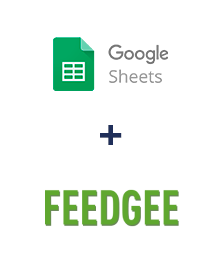 Einbindung von Google Sheets und Feedgee