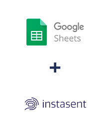 Einbindung von Google Sheets und Instasent