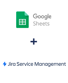 Einbindung von Google Sheets und Jira Service Management