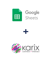 Einbindung von Google Sheets und Karix