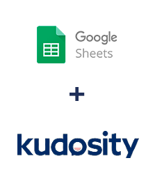 Einbindung von Google Sheets und Kudosity