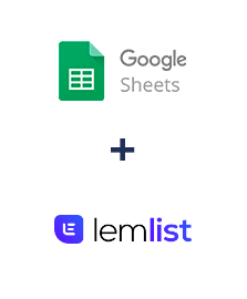 Einbindung von Google Sheets und Lemlist