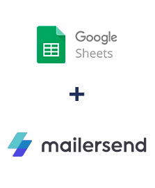 Einbindung von Google Sheets und MailerSend