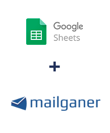 Einbindung von Google Sheets und Mailganer