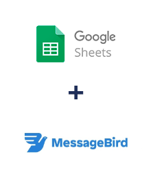 Einbindung von Google Sheets und MessageBird