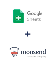 Einbindung von Google Sheets und Moosend