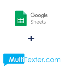 Einbindung von Google Sheets und Multitexter