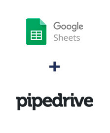 Einbindung von Google Sheets und Pipedrive