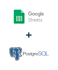 Einbindung von Google Sheets und PostgreSQL