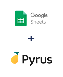 Einbindung von Google Sheets und Pyrus