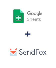 Einbindung von Google Sheets und SendFox