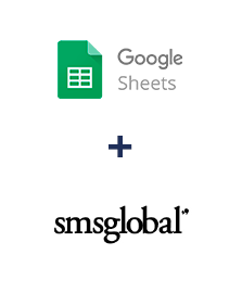Einbindung von Google Sheets und SMSGlobal