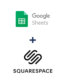 Einbindung von Google Sheets und Squarespace