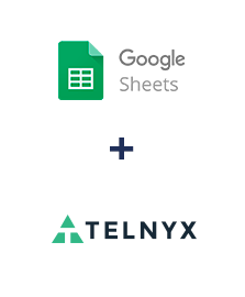 Einbindung von Google Sheets und Telnyx