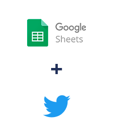 Einbindung von Google Sheets und Twitter