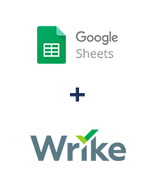 Einbindung von Google Sheets und Wrike