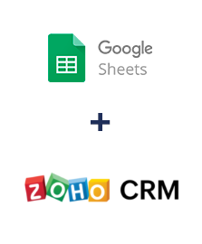 Einbindung von Google Sheets und ZOHO CRM