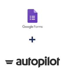 Einbindung von Google Forms und Autopilot