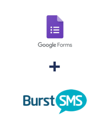 Einbindung von Google Forms und Burst SMS