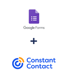 Einbindung von Google Forms und Constant Contact