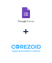 Einbindung von Google Forms und Corezoid