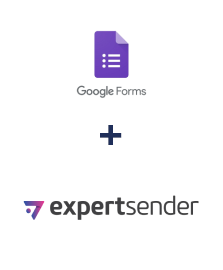 Einbindung von Google Forms und ExpertSender