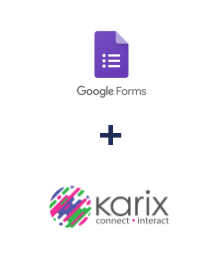 Einbindung von Google Forms und Karix