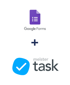 Einbindung von Google Forms und MeisterTask