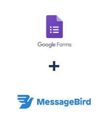 Einbindung von Google Forms und MessageBird