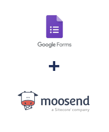 Einbindung von Google Forms und Moosend