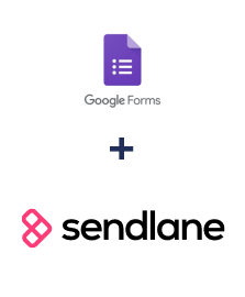 Einbindung von Google Forms und Sendlane