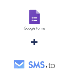 Einbindung von Google Forms und SMS.to