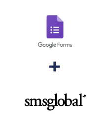 Einbindung von Google Forms und SMSGlobal