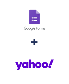 Einbindung von Google Forms und Yahoo!