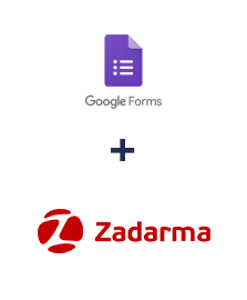 Einbindung von Google Forms und Zadarma