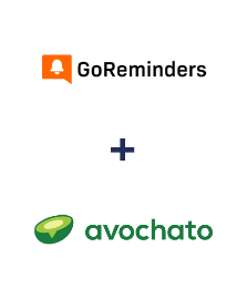 Einbindung von GoReminders und Avochato