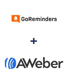 Einbindung von GoReminders und AWeber