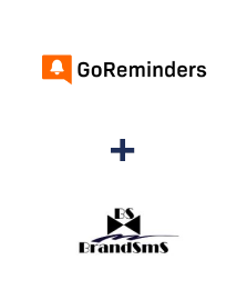 Einbindung von GoReminders und BrandSMS 