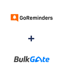 Einbindung von GoReminders und BulkGate