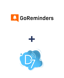 Einbindung von GoReminders und D7 SMS