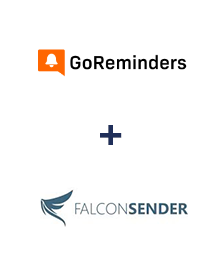 Einbindung von GoReminders und FalconSender
