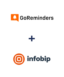Einbindung von GoReminders und Infobip