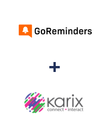 Einbindung von GoReminders und Karix