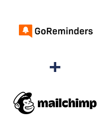 Einbindung von GoReminders und MailChimp
