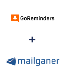 Einbindung von GoReminders und Mailganer