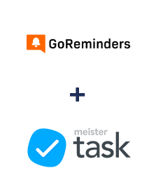 Einbindung von GoReminders und MeisterTask