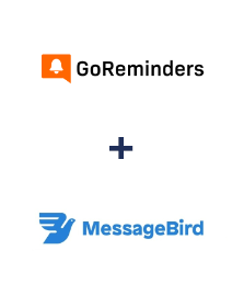 Einbindung von GoReminders und MessageBird