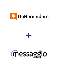 Einbindung von GoReminders und Messaggio