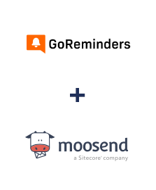 Einbindung von GoReminders und Moosend