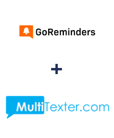 Einbindung von GoReminders und Multitexter